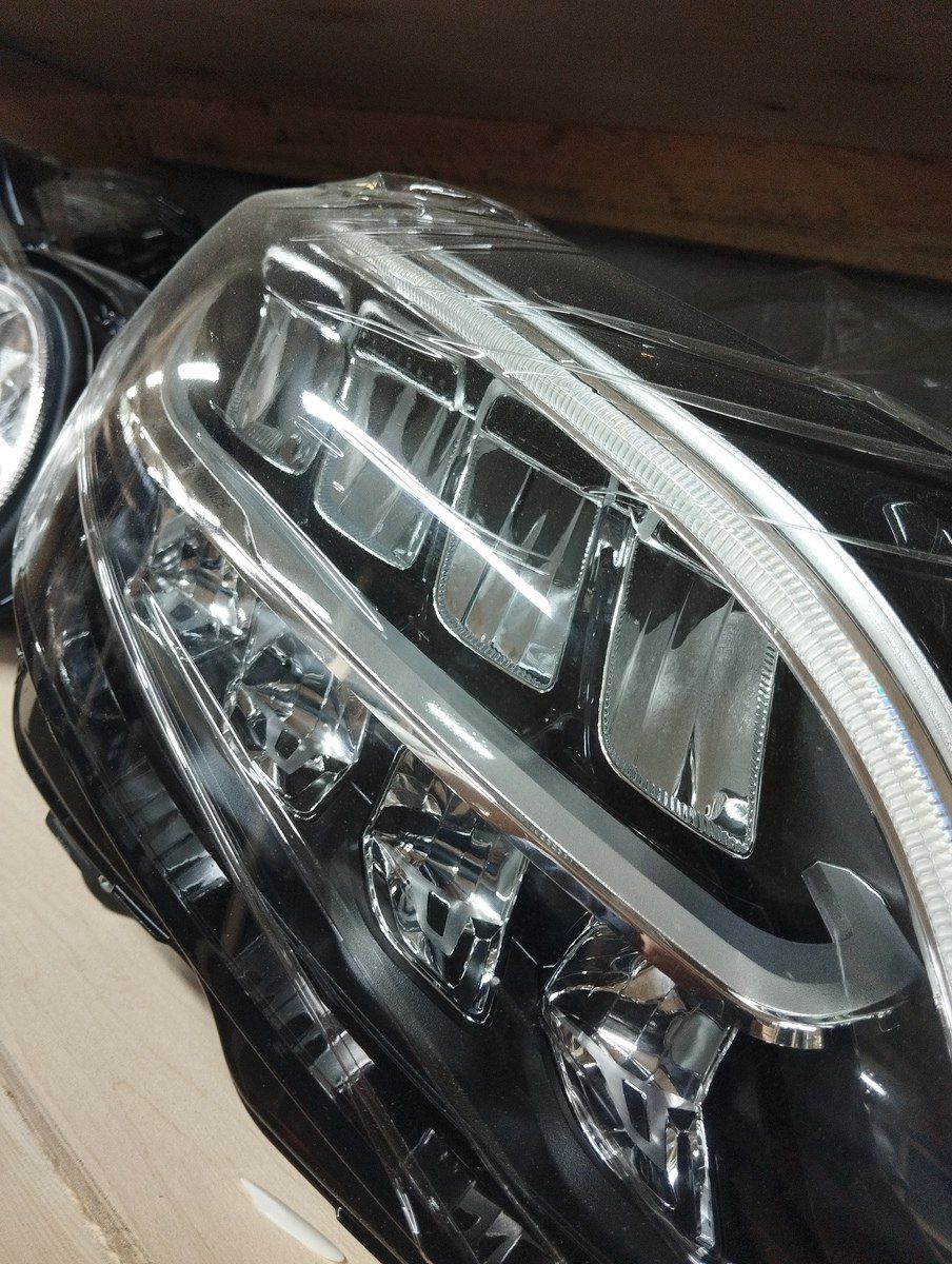 Mercedes-Benz W205 fara statik Led 8 qaşlı — Ehtiyat hissələri və aksesuarlar, Bakı (3)