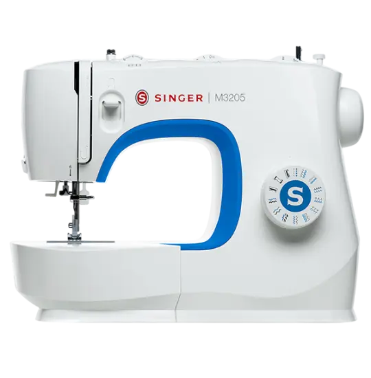 Singer M3205 — Mallar