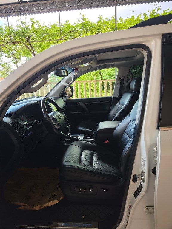 Toyota Land Cruiser, 4.0 L, 2012 il, 174 000 km — Avtomobillər, Gəncə (9)