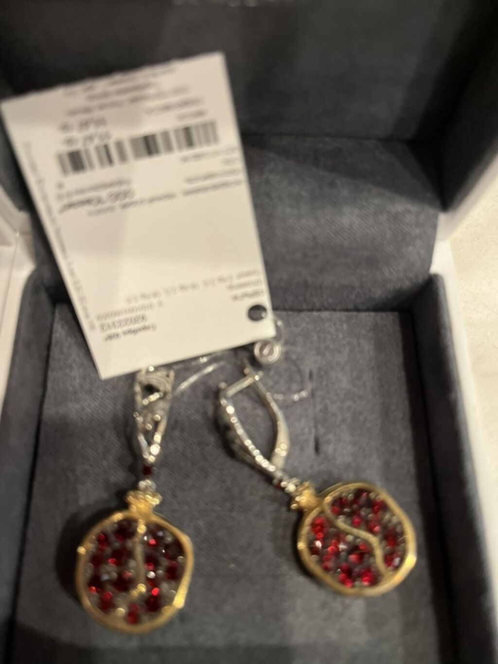 Sokolov Jewelry brendindən zərgərlik dəsti - Tərkib: üzük və sırğalar — Aksesuarlar, Bakı (4)