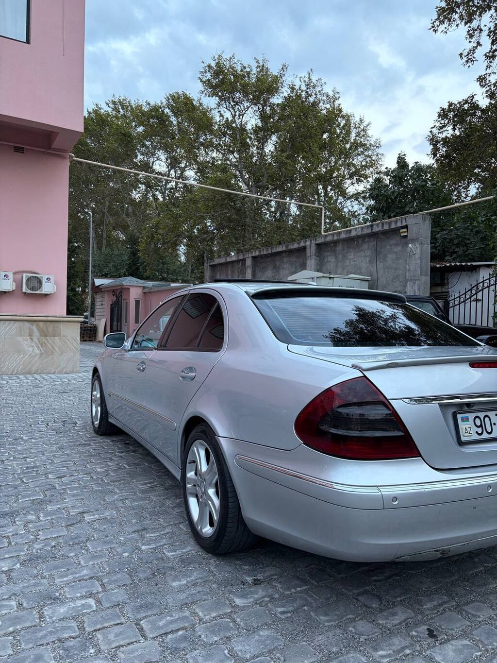 Mercedes-Benz E-Class: 2.2 l 2007 il Sedan — Avto, Göyçay (4)