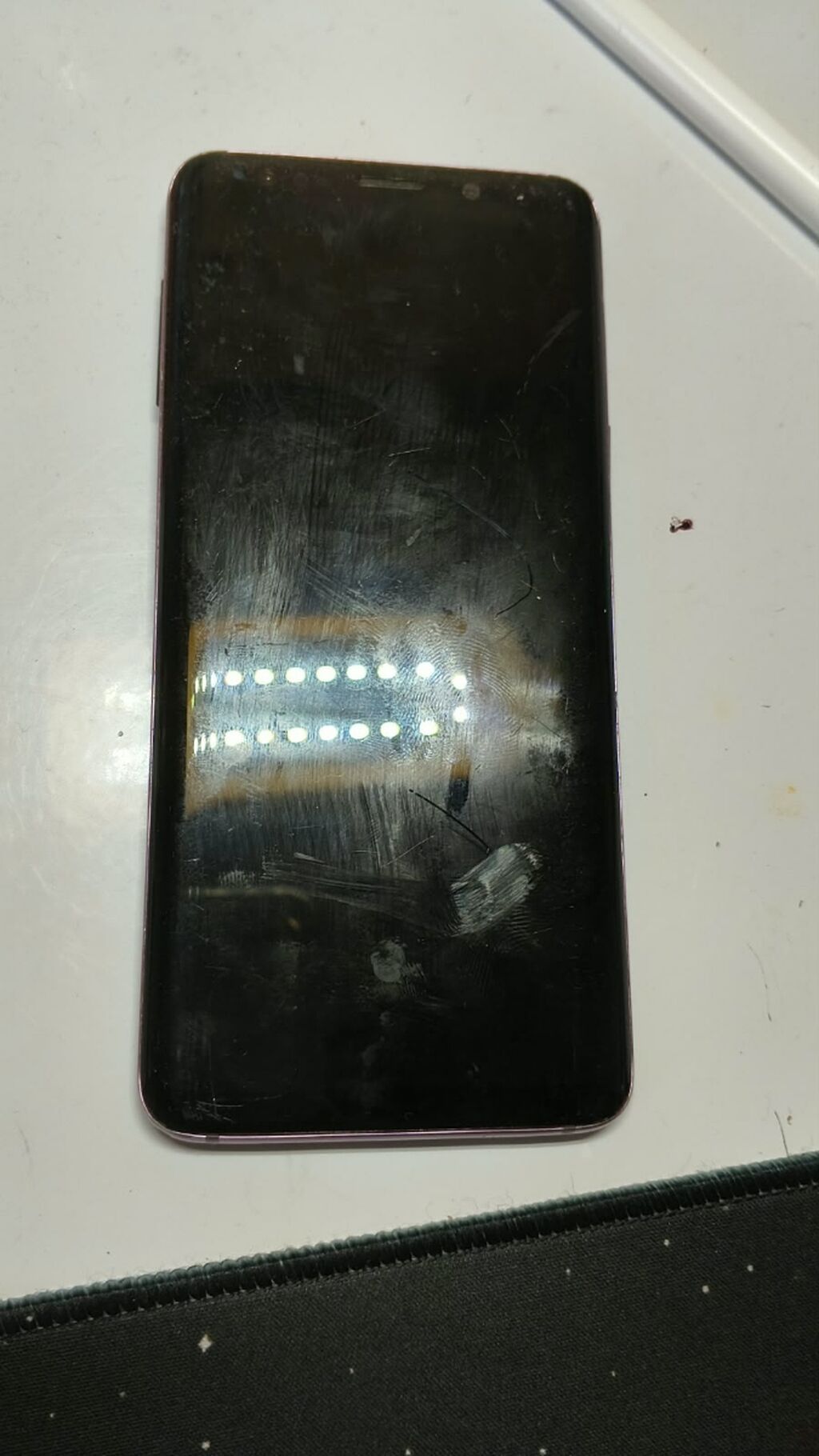 Samsung Galaxy S9, 64 GB, rəng - Bənövşəyi, Barmaq izi — Samsung, Bakı (2)