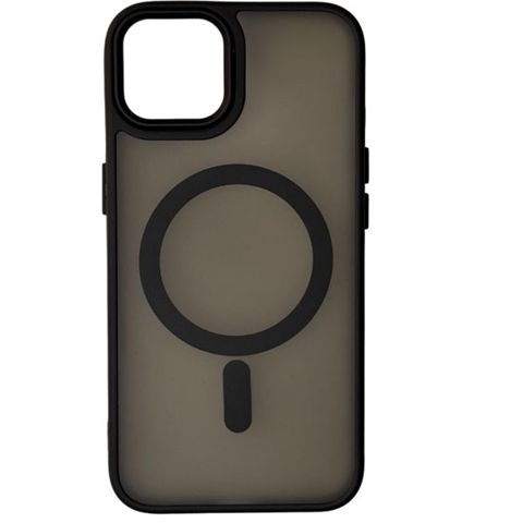 Iphone 16 Pro case Cristal Magsafe Black — Bakı