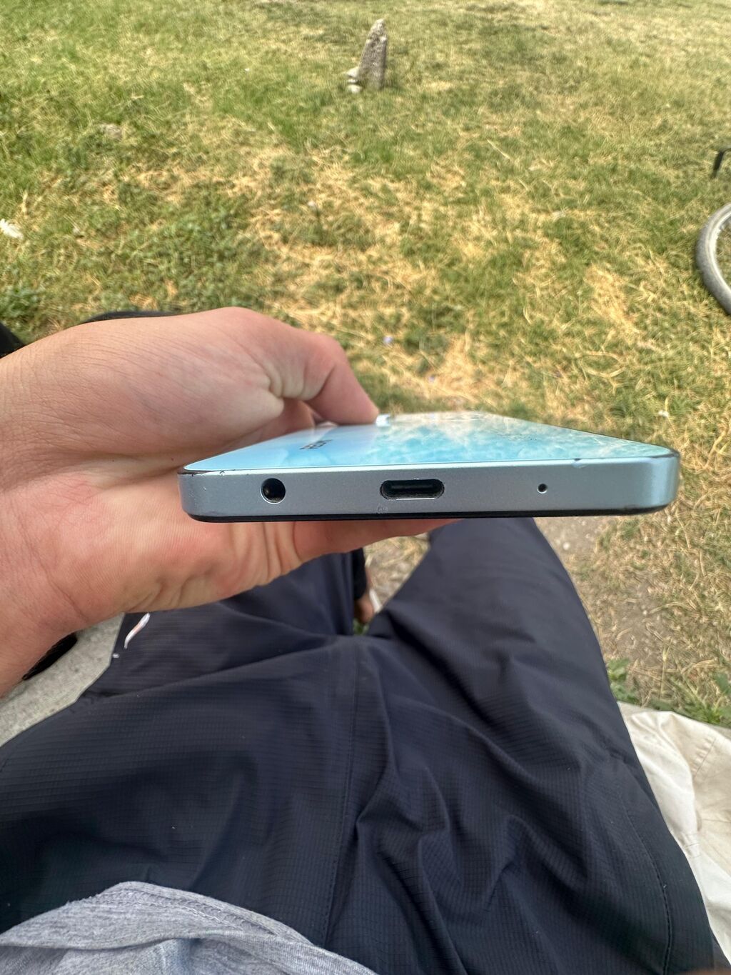 Redmi 5A, 128 GB, rəng - Mavi, Barmaq izi — Elektronika, Xudat (4)