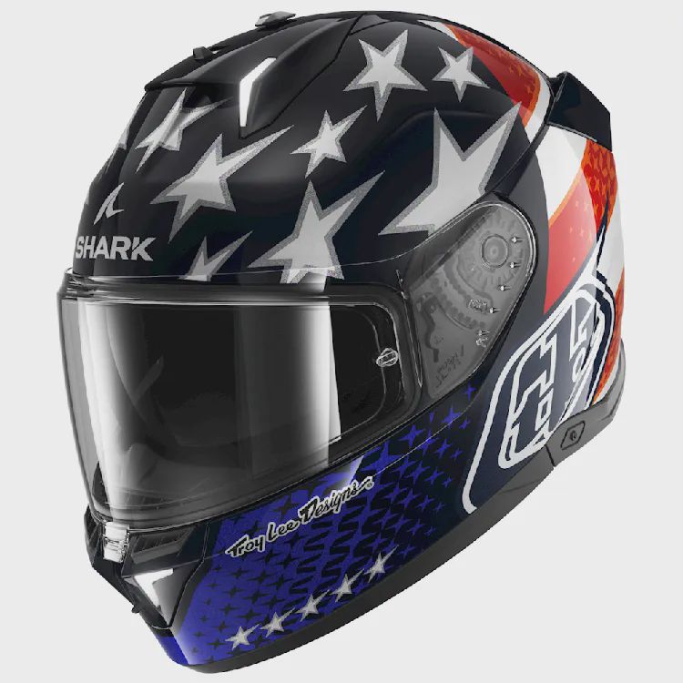 Dəbilqə shark helmet skwal I3 us flag XXL — Motosiklet geyimi, Bakı