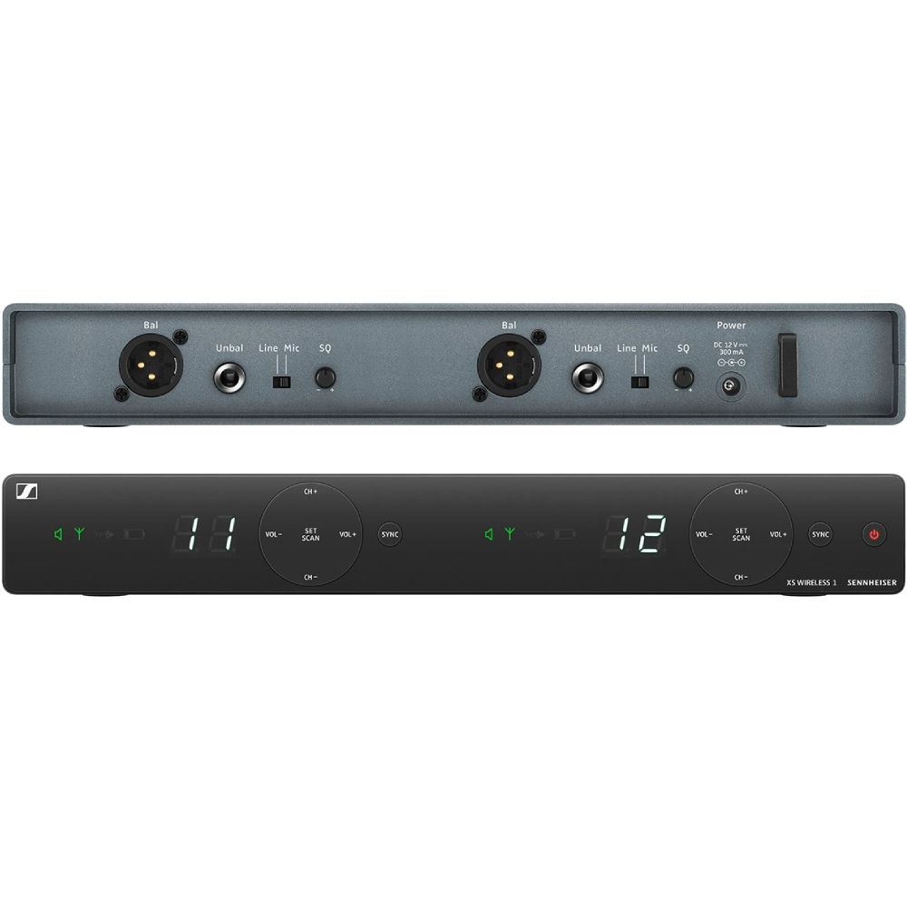 Mikrofon Sennheiser XSW 1-825-A Dual — Mallar, Bakı (3)