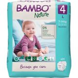 Uşaq bezləri Bambo Nature 4 24 ədəd 100001925411 — Pampers və Şalvarlar