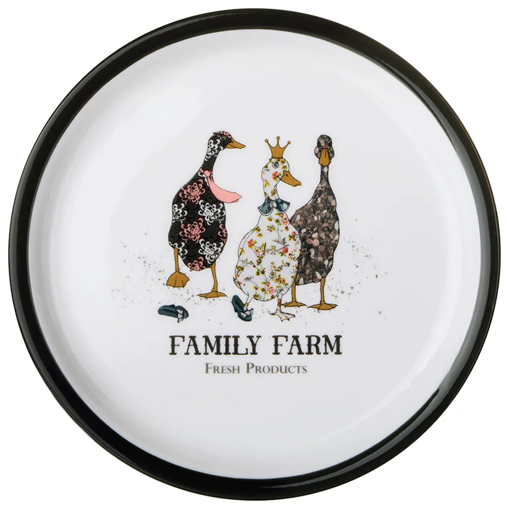 Desert boşqabı Lefard Family farm, farfor, 17 sm (263-1405) — Bakı