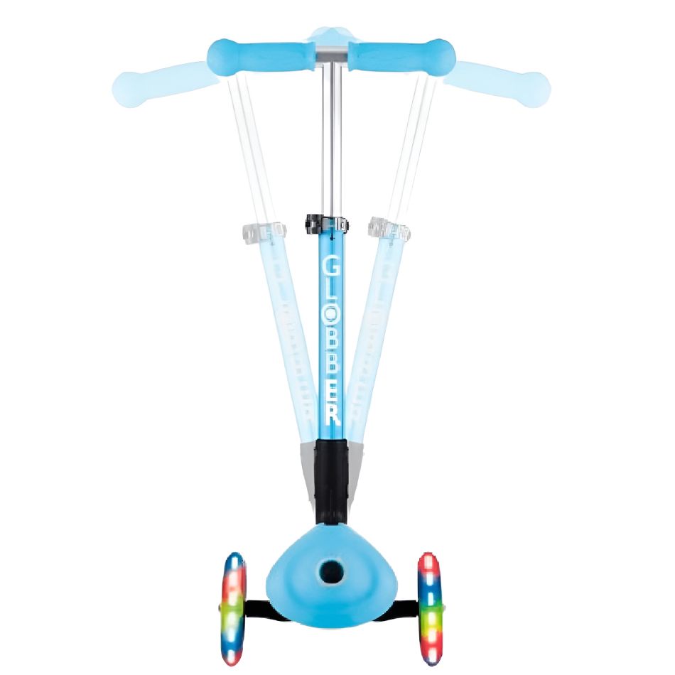 Skuter Globber Plus 4895224406662 (Qatlanan, işıqlı) — Mallar, Bakı (2)