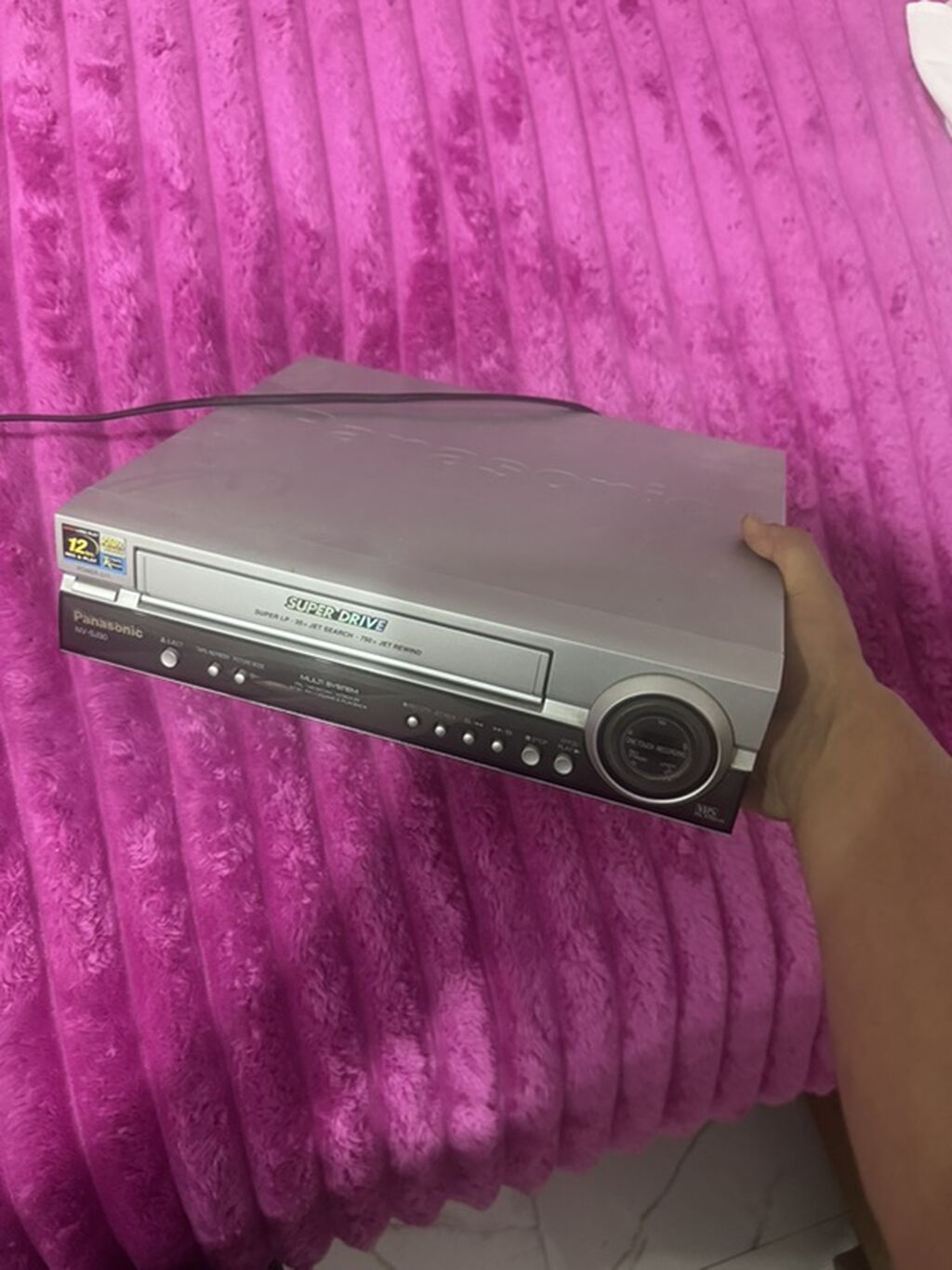 Sony DVD pleyer + Panasonic VHS video maqnitofon dəsti Məhsul — TV və Video, Digah (4)
