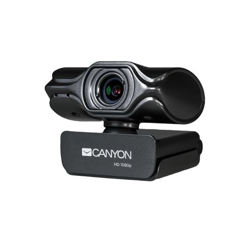 Veb kamera Canyon C6 Full HD Grey (CNS-CWC6N) — Bakı