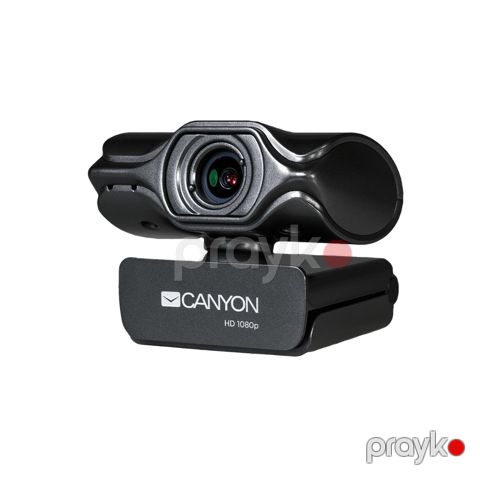 Veb kamera Canyon C6 Full HD Grey (CNS-CWC6N) — Bakı