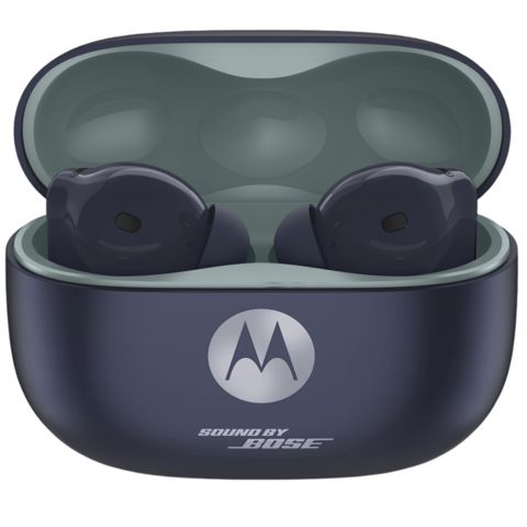 Qulaqlıq Motorola Moto Buds 2 Plus By Bose PG38C08061 Silhouette Black — Bakı