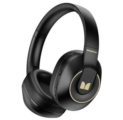 Simsiz qulaqlıq Monster On-ear XKH01 Black — Bakı