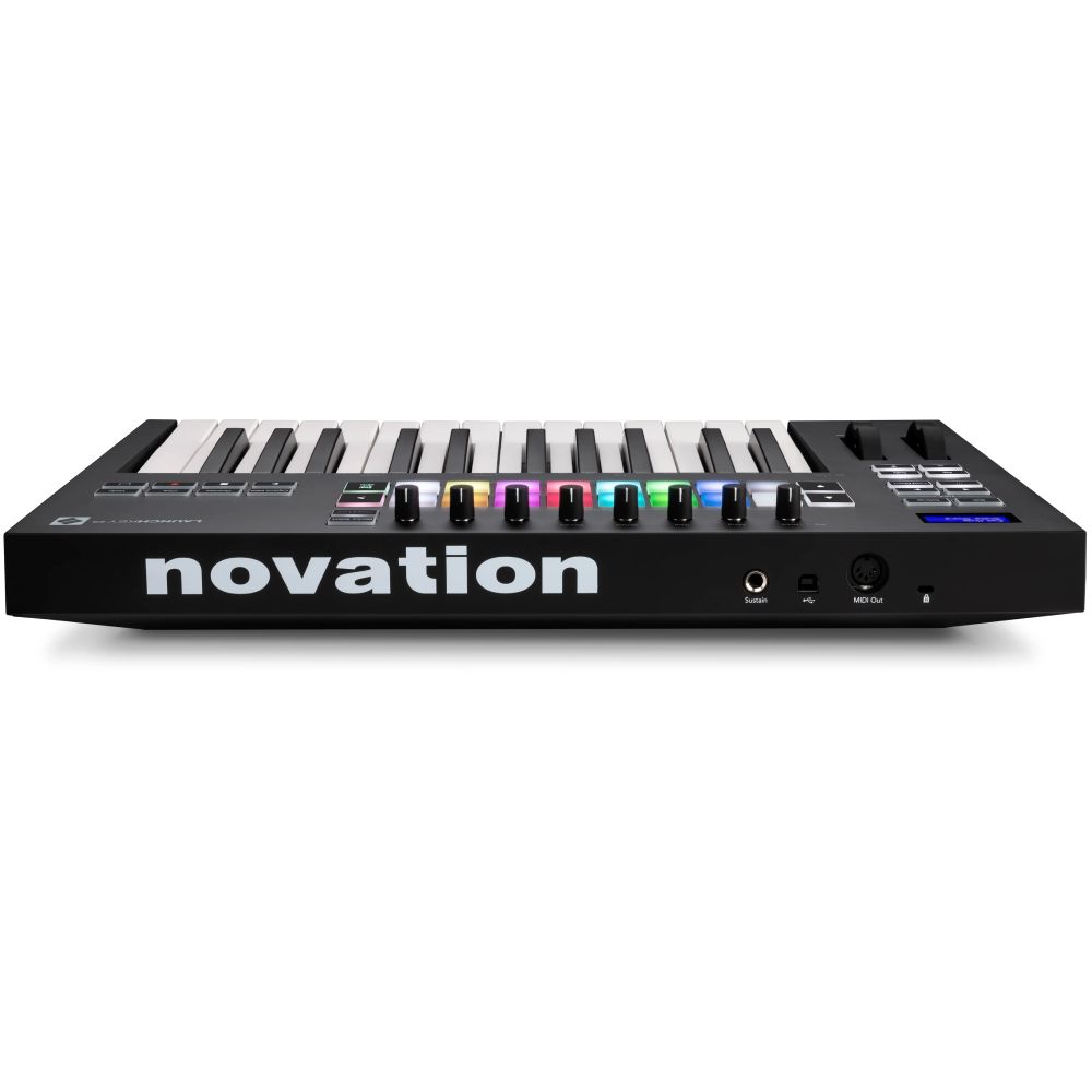 MIDI-klaviatura Novation Launchkey 25 MK3 — Musiqiə alətləri, Bakı (3)