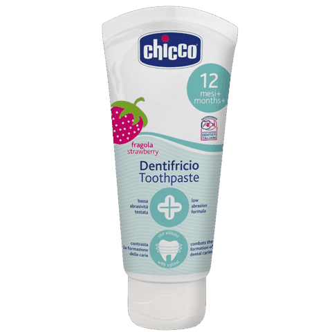 Uşaq diş məcunu Chicco Çiyələk 00002321100000 — Bakı