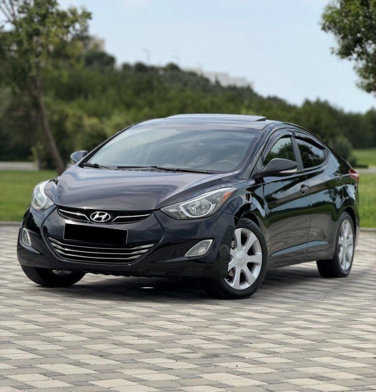 Hyundai Elantra, 1.8 L, 2012 il, 249 770 km — Avtomobillər, Bakı (2)