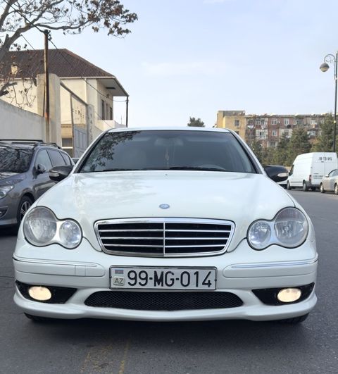 Mercedes C 230, 2.5 L, 2006 il, 340 000 km — Bakı