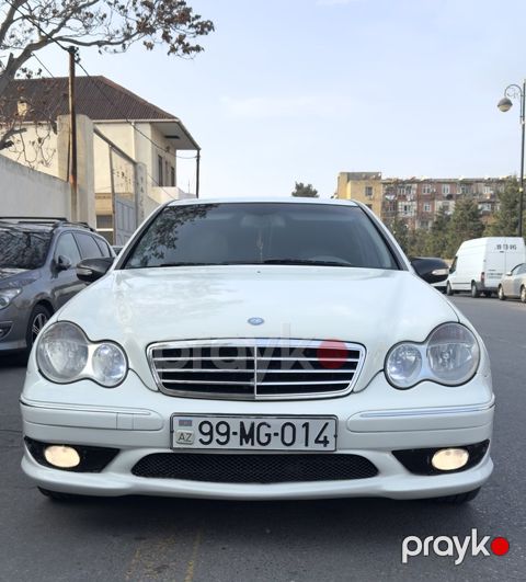 Mercedes C 230, 2.5 L, 2006 il, 340 000 km — Bakı