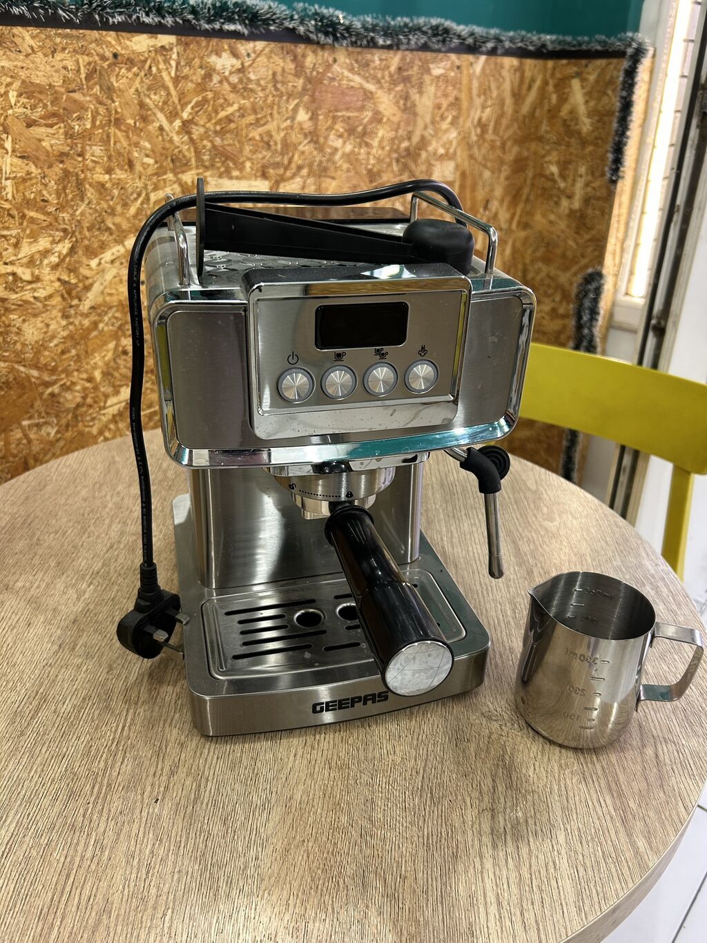 Professional kofe aparati. tezedir, isledilmeyib. sadece yoxlamaq ucun — Elektronika, Digah (5)