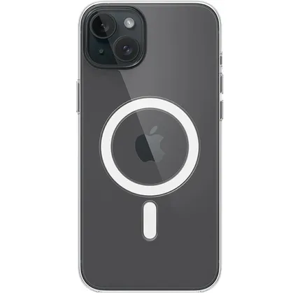 Çexol Apple iPhone 15 Clear Case with MagSafe (MT203ZM/A) — Bakı