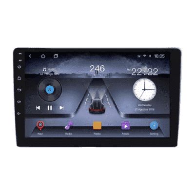 Avtomobil üçün monitor Still Cool Android Hyundai Santa Fe 2013-2017 (Amplifier) — Avtomobil televizorları və monitorları, Bakı (3)
