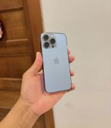 IPhone 13 Pro, 128 GB, Sierra Blue, Zəmanət, Simsiz şarj, Face ID — Smartphones
