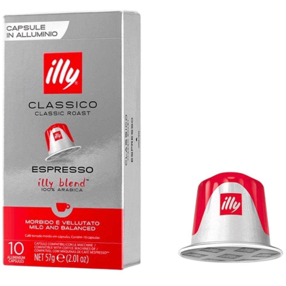 Qəhvəbişirən üçün kapsul illy Classic 10 ədəd 8003753158679 — Mətbəx texnikası, Bakı (2)