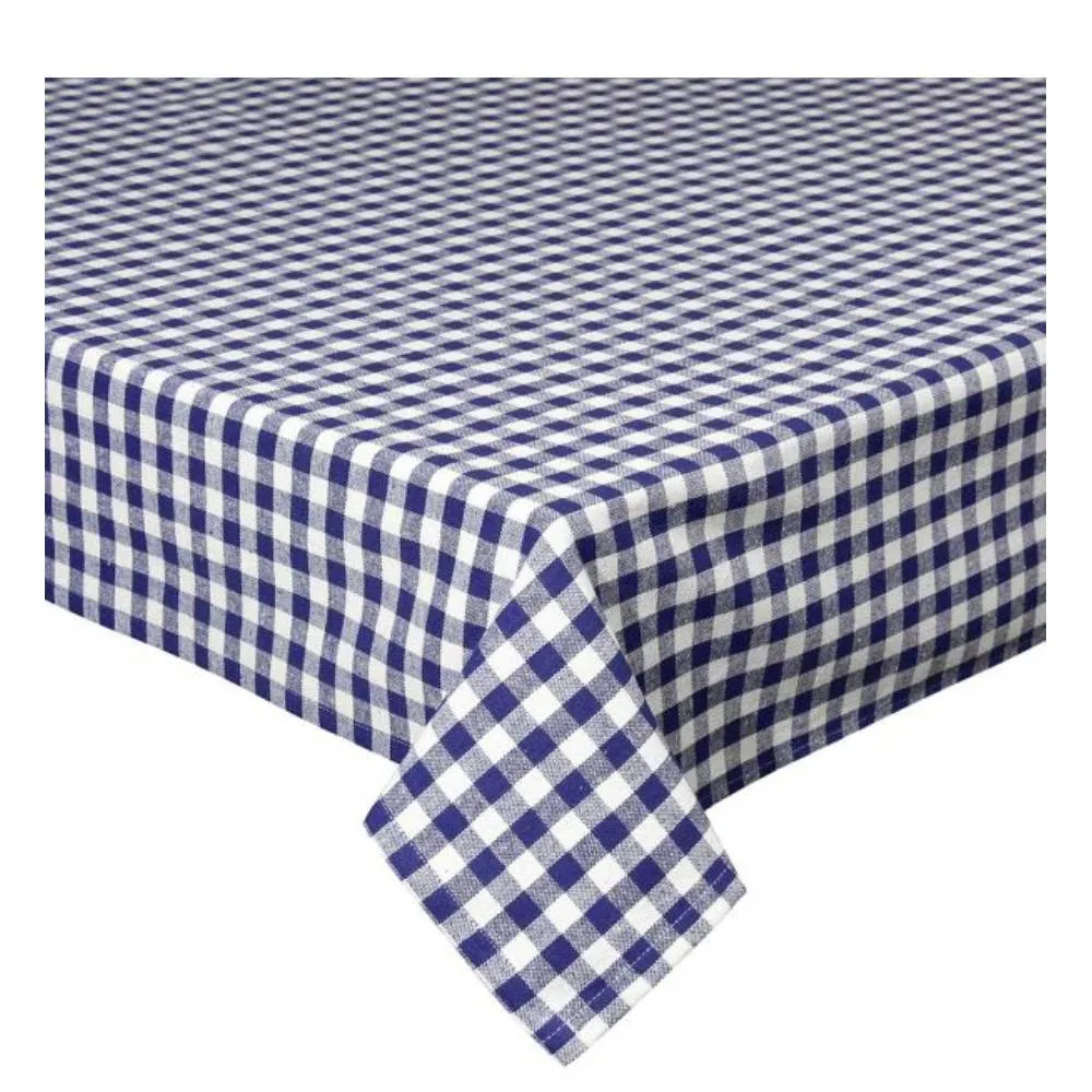 Süfrə Tognana Vichy Blu/Cotton Blue, 150x300 cm (E1XTO152458) — Bakı