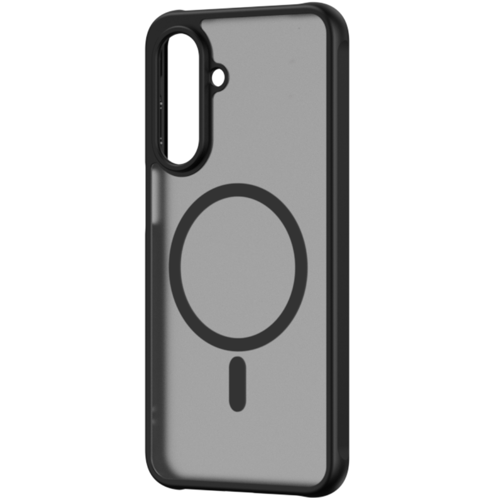Qoruyucu örtük Devia Samsung A17 Pino Series Magnetic 6942297152571 Black — Çexollər, Bakı (3)