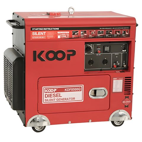 Generator Koop KDF8500Q — Bakı