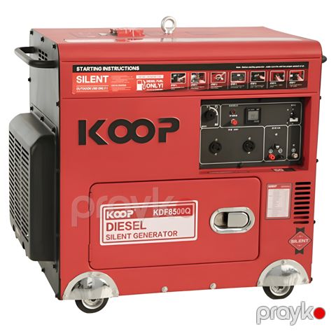 Generator Koop KDF8500Q — Bakı