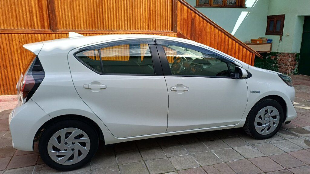 Toyota Aqua, 1.5 L, 0.87 kWh, 2019 il, 72 000 km — Avtomobillər, Gəncə (2)