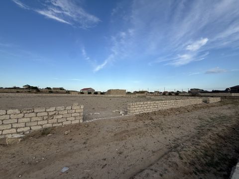 6 sot torpaq sahəsi, Qala qəs — Bakı