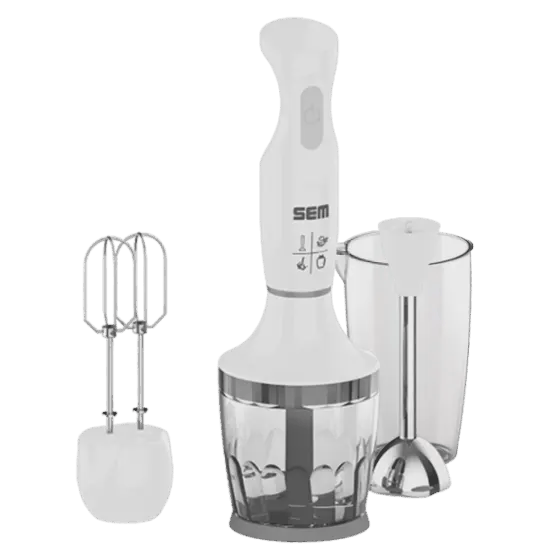 Sem Set SK233 White — Blenderlər, xırdalayanlar və mikserlər, Bakı