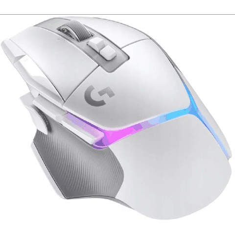 Gaming Mouse Logitech G502 X Plus White — Bakı