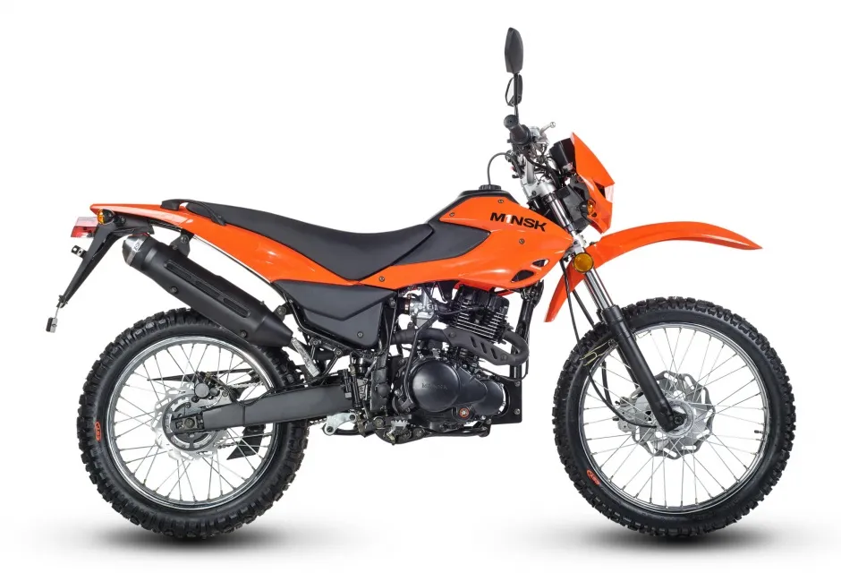 Motosiklet Mınsk X 250 Orange — Motosikletlər