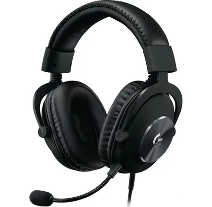 Oyun üçün simsiz və simli qulaqlıq Logitech G Pro X Gaming Black (L981-000818)