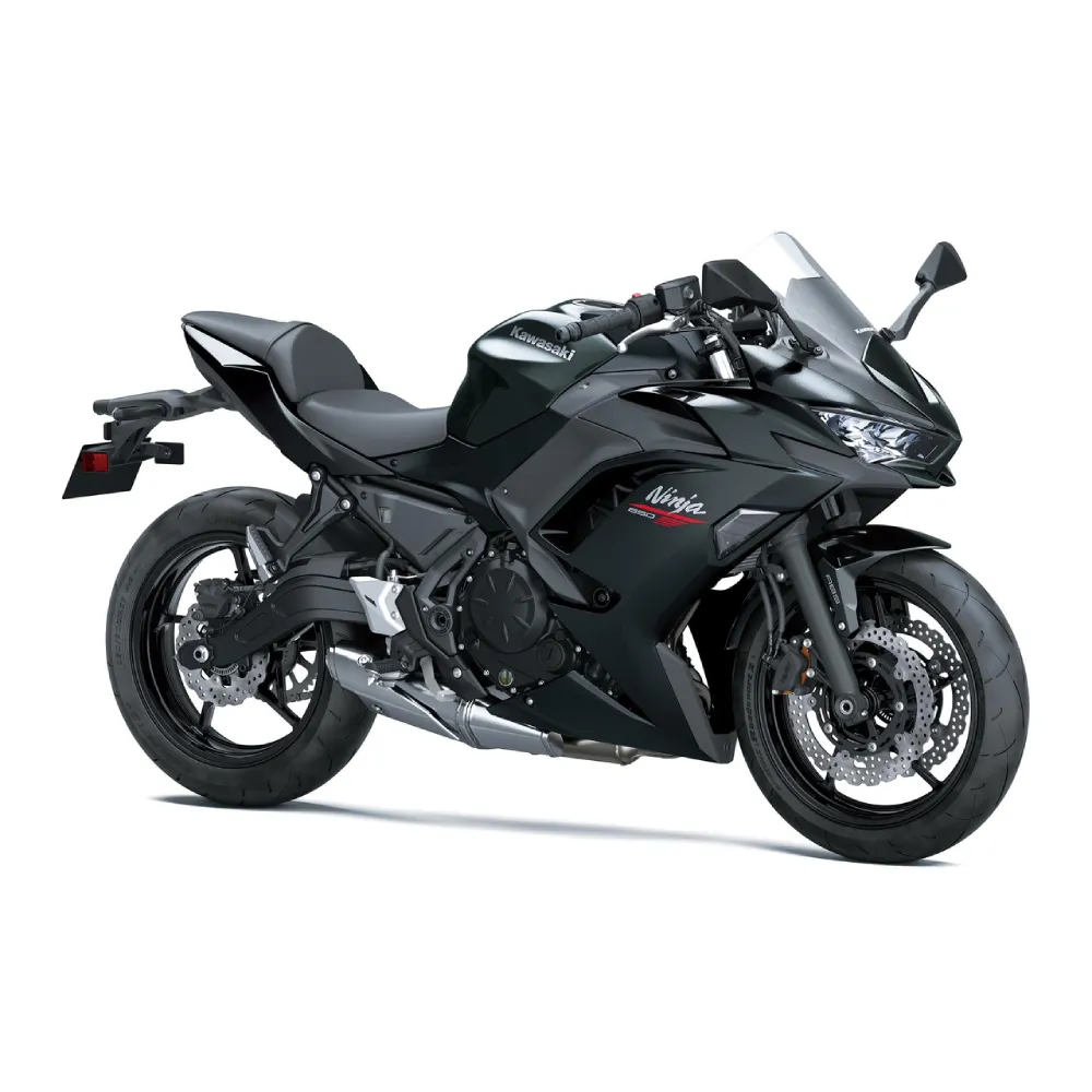 Motosiklet Kawasaki Ninja 650 Black (EX650STFNN) — Bakı