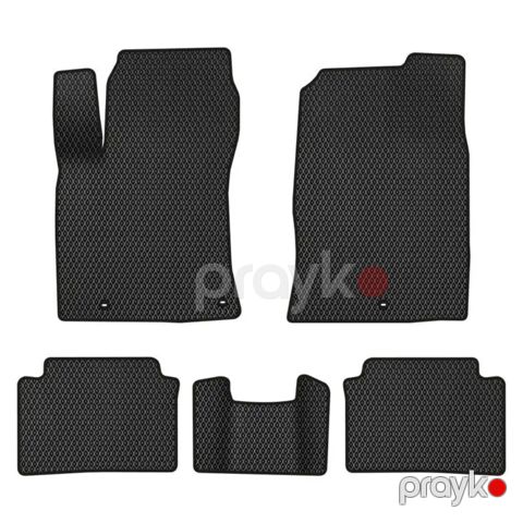 Avtomobil üçün ayaqaltı Eva Hyundai Elantra USA / Qara — Bakı