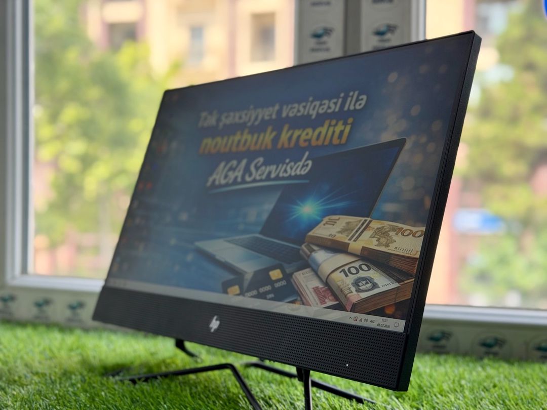 Monoblok HP — Masaüstü kompüterlər, Bakı (3)