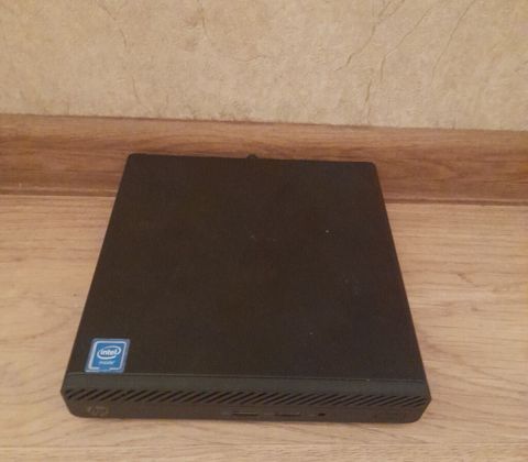 HP mini stolüstü kompüter - Ultra-kompakt korpus: yerə qənaət edən — Şirvan