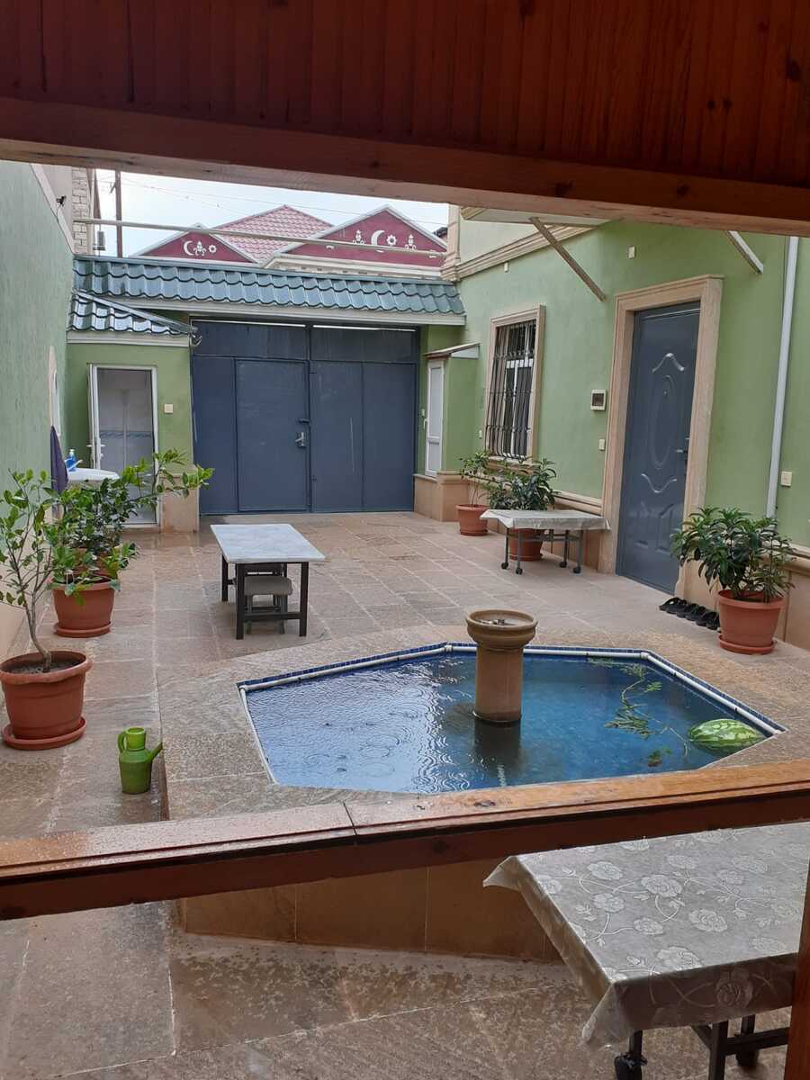 Həyət evi, Yeni Ramana qəs — Ev, villa, Bakı (5)