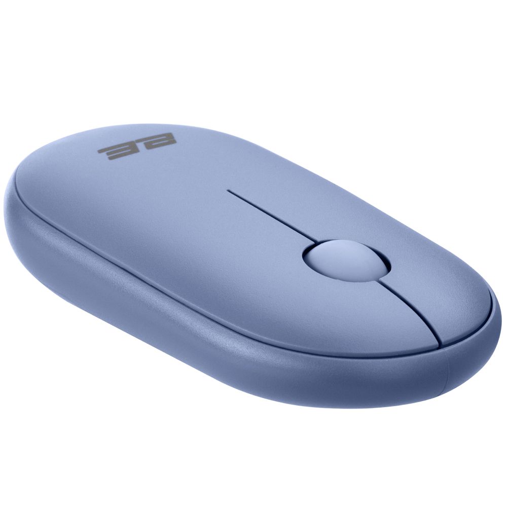 Mouse 2E MF300 Silent 2E-MF300WBL Blue — Klaviaturalar və siçanlar, Bakı (3)
