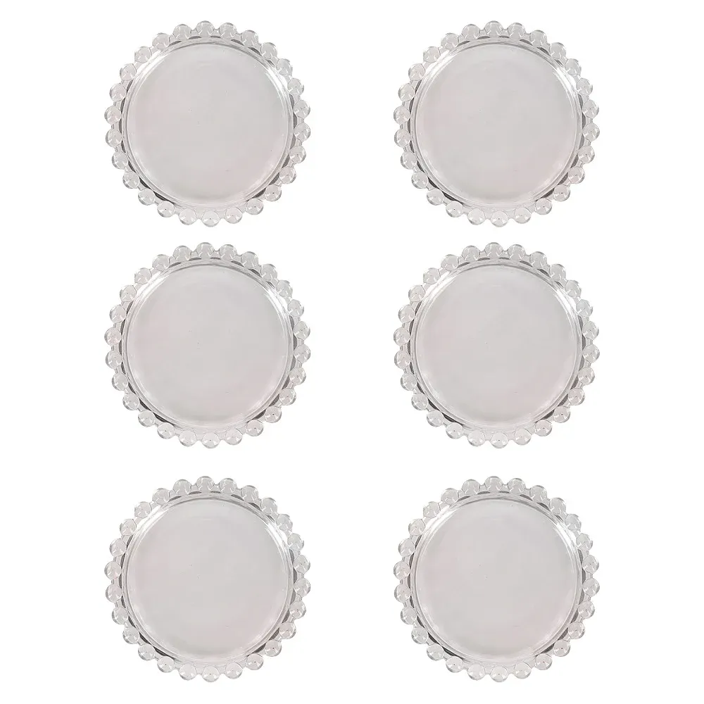 Nəlbəki Nouvelle Home Gocciolina, 9.5 sm, 6 ədəd, şüşə (9950107) — Dining tableware