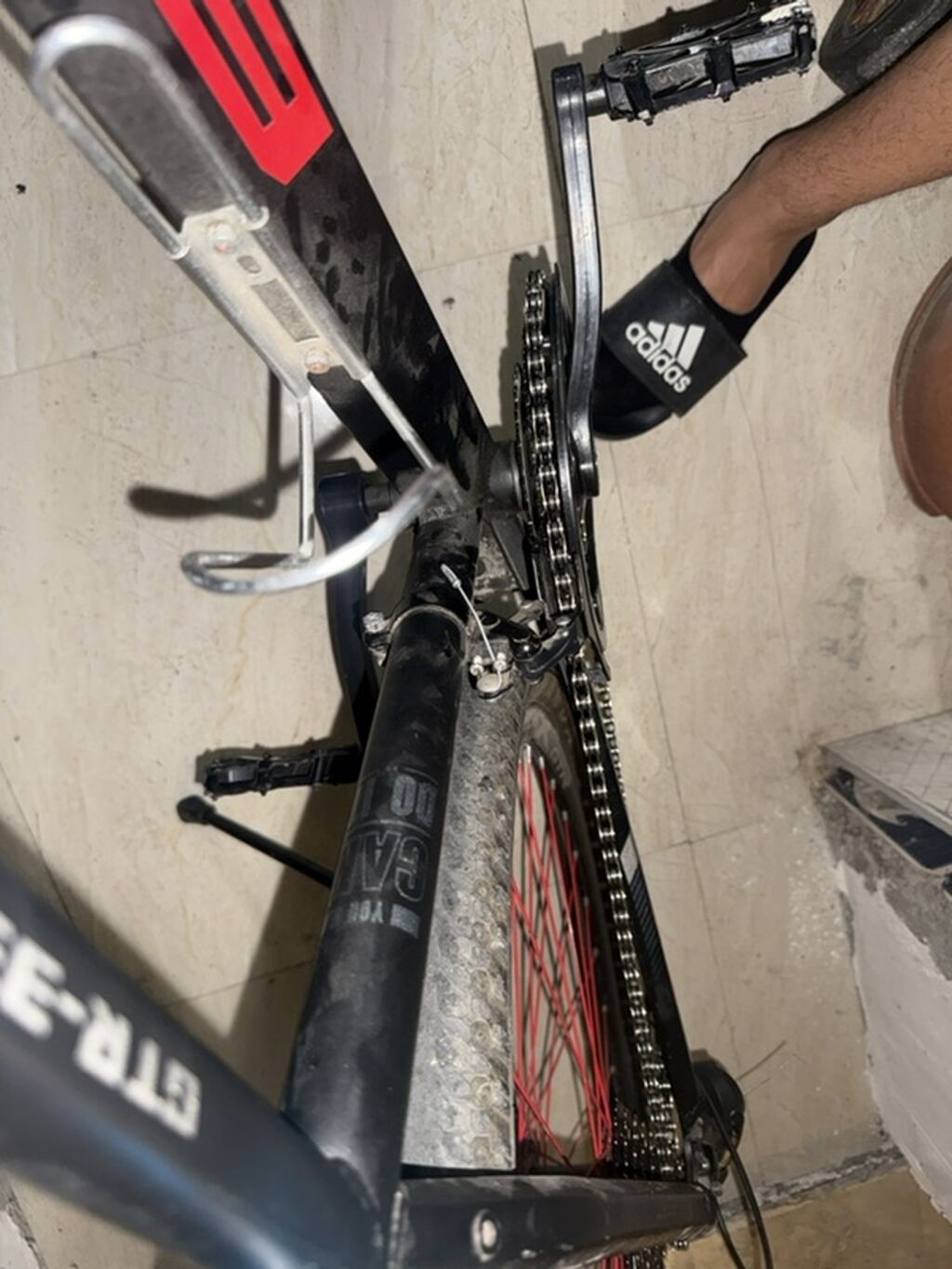 BMX GTR dağ velosipedi - Rəng: Qara/qırmızı kombinasiya - Çərçivə — Dağ velosipedləri, Bakı (5)