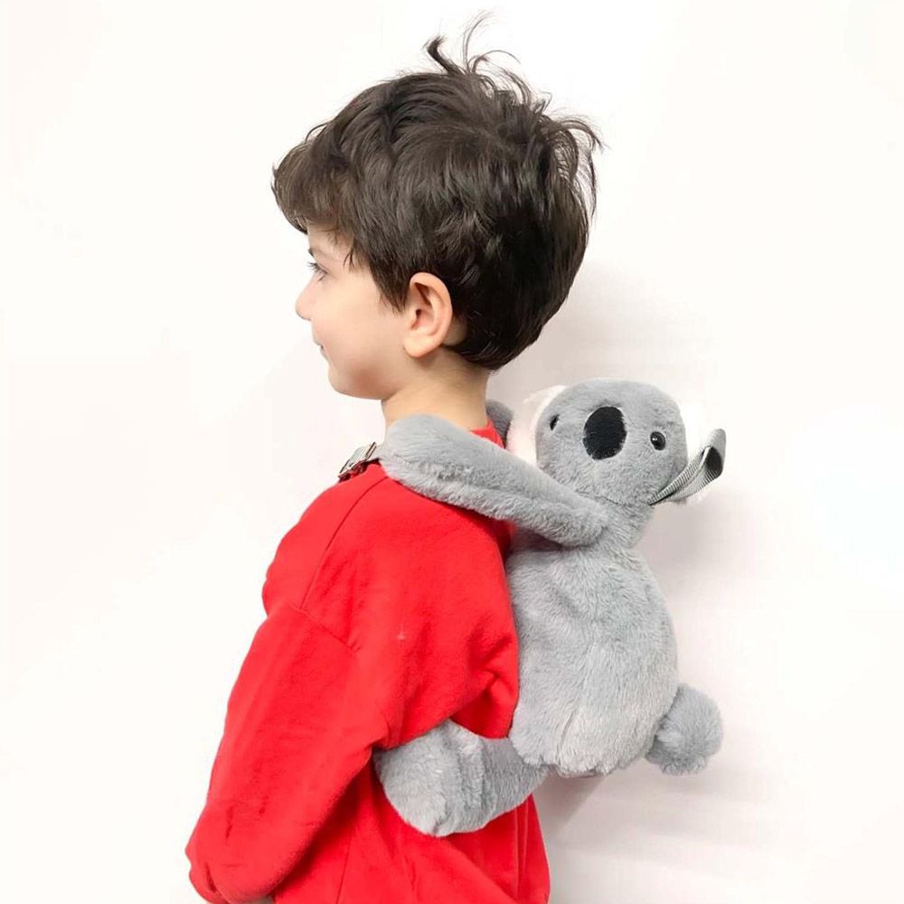 BabyJem uşaq çantası boz koala / 8683672307947 — Mallar, Bakı (2)