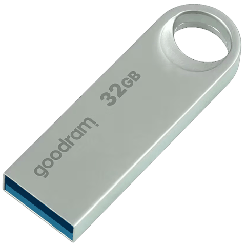 Fleş kart Goodram 32 GB USB 3.2 Gen 1 UNO3 Silver 45691 5908267965337 — Bakı
