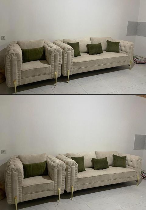 İşlənmiş, Divan, 2 kreslo, Bazasız, Açılmayan — Bakı
