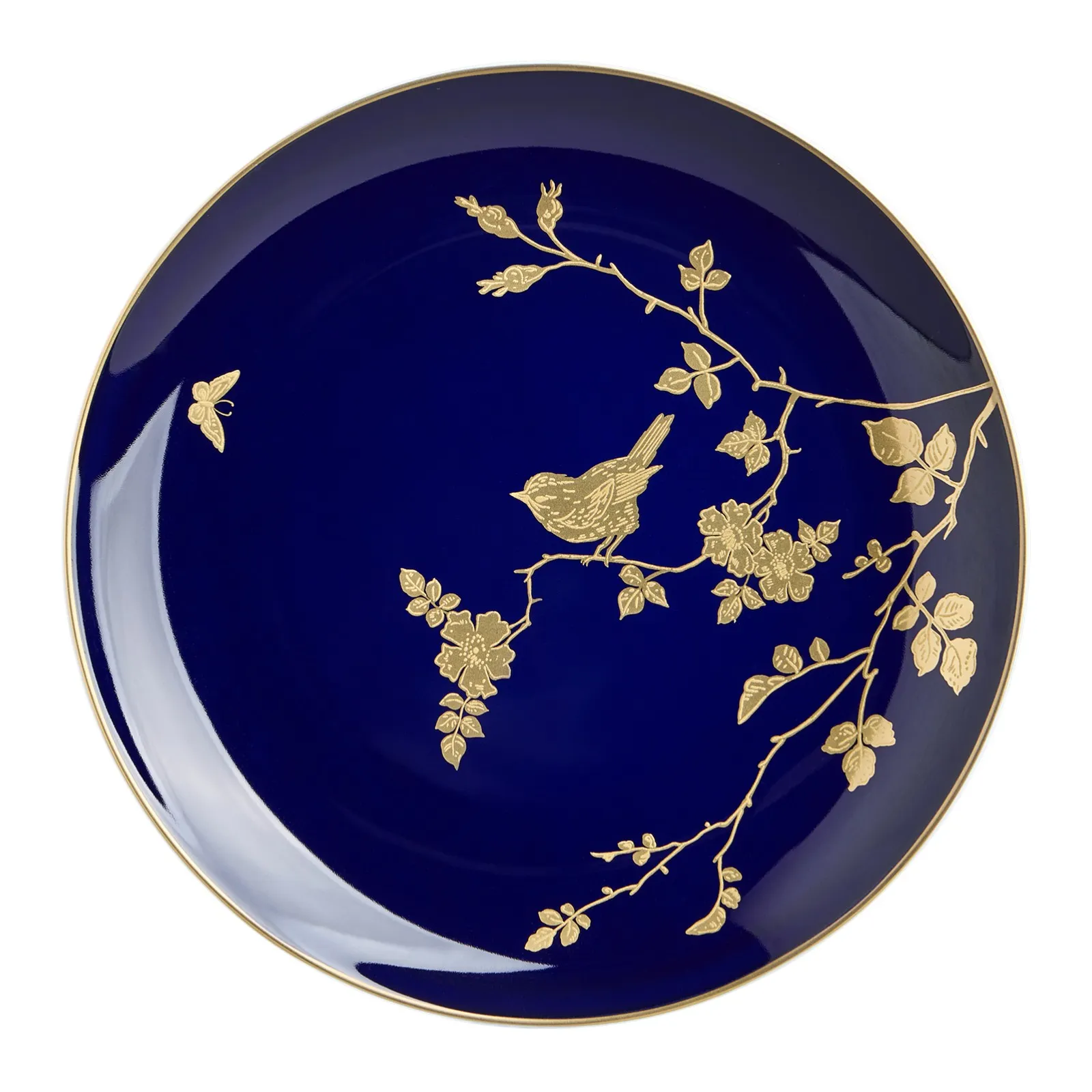 Boşqab Lefard Golden Birds, farfor, 22 sm (419-138) — Столовая посуда